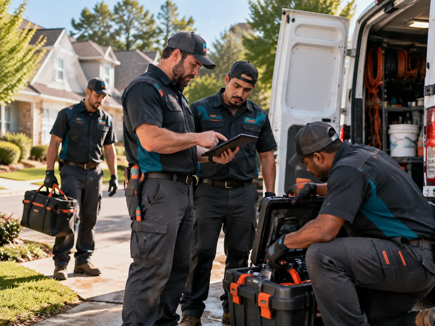 Clogged Drain Service in Merry Hill, NC near me